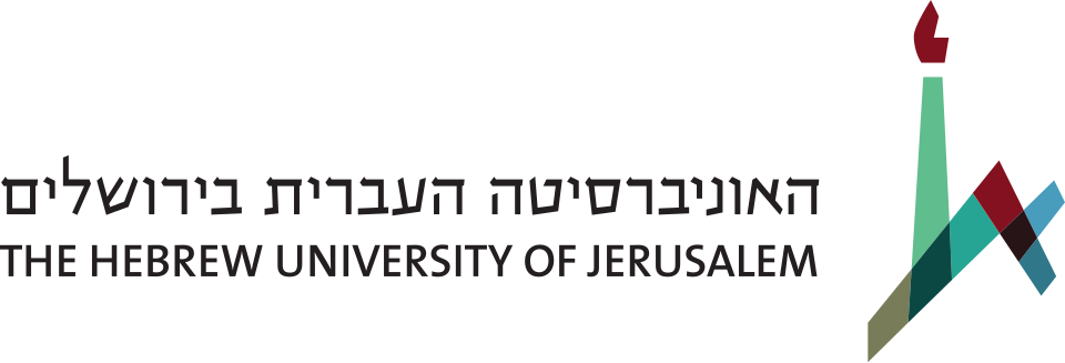 לוגו האוניברסיטה העברית שמקבלת שירותים מחברת טביב